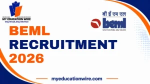 BEML Recruitment 2026