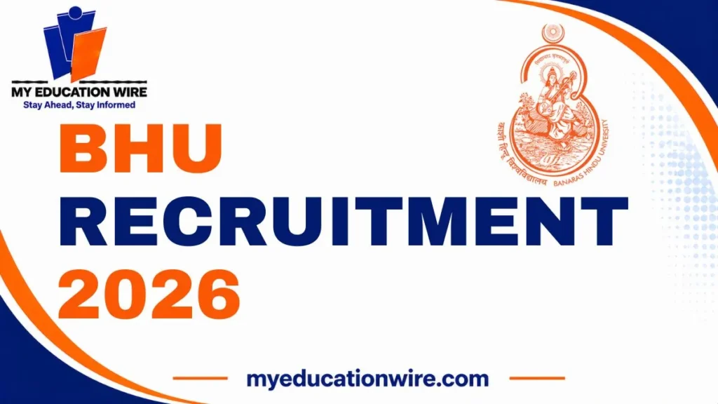 BHU Recruitment 2026