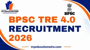 BPSC TRE 4.0 Recruitment 2026