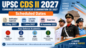 CDS 2 2027: Notification