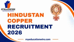 Hindustan Copper Recruitment 2026