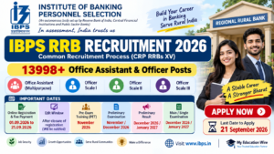 IBPS RRB Recruitment 2026