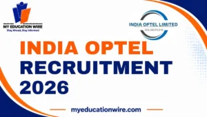 India Optel Recruitment 2026