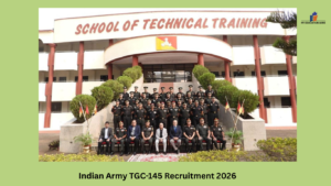 Indian Army TGC-145 Recruitment 2026