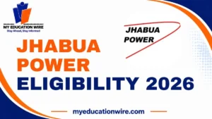 Jhabua Power Eligibility 2026