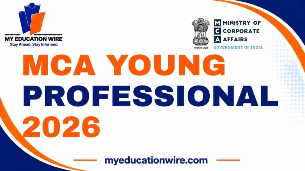 MCA Young Professional 2026