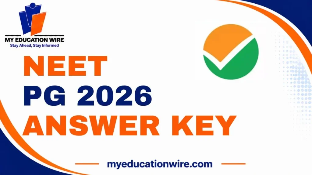 NEET PG 2026 Answer Key