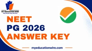 NEET PG 2026 Answer Key