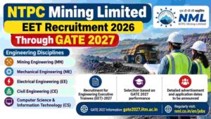 NTPC Mining EET Recruitment 2026