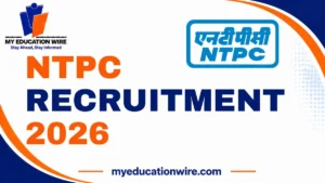 NTPC Recruitment 2026