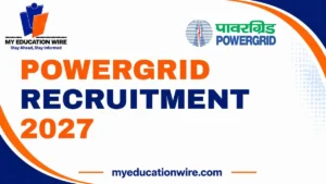 POWERGRID Recruitment 2027