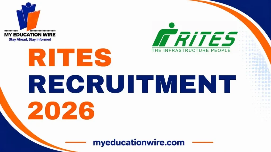 RITES Recruitment 2026