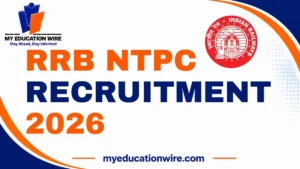 RRB NTPC Recruitment 2026