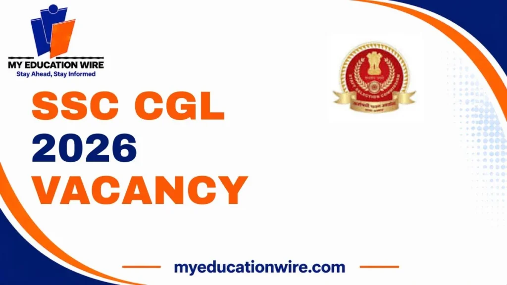 SSC CGL 2026 Vacancy