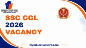 SSC CGL 2026 Vacancy