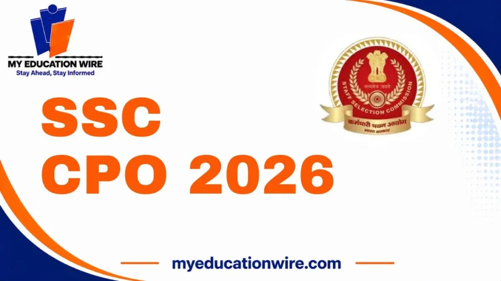 SSC CPO 2026