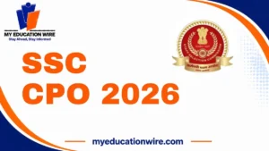 SSC CPO 2026