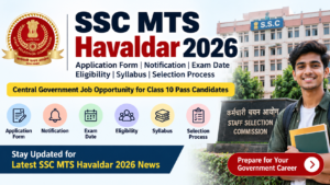SSC MTS Havaldar 2026