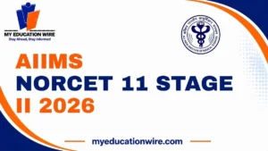 AIIMS NORCET 11 Stage II