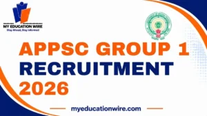 APPSC Group 1 Recruitment 2026