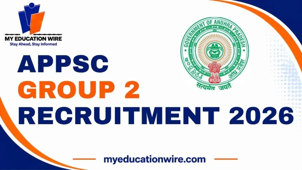 APPSC Group 2 Recruitment 2026