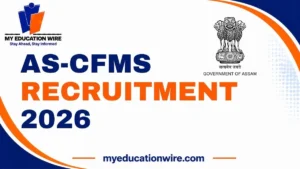 AS-CFMS Recruitment 2026
