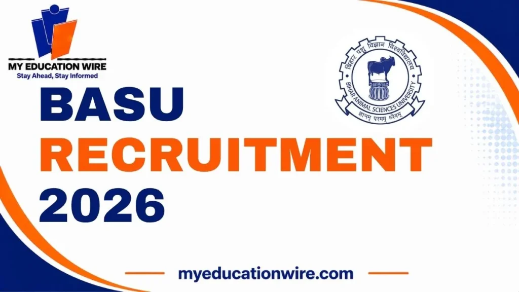 BASU Recruitment 2026