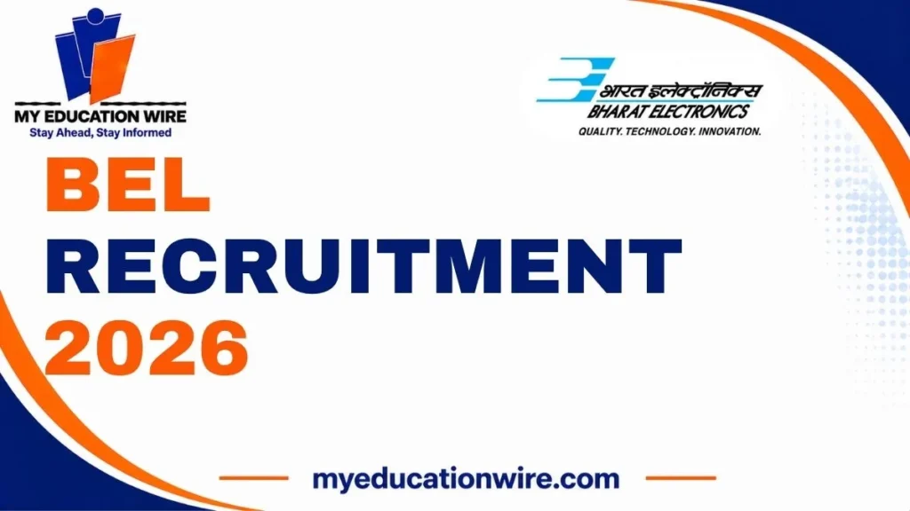 BEL Recruitment 2026