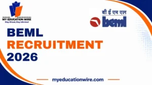 BEML Recruitment 2026