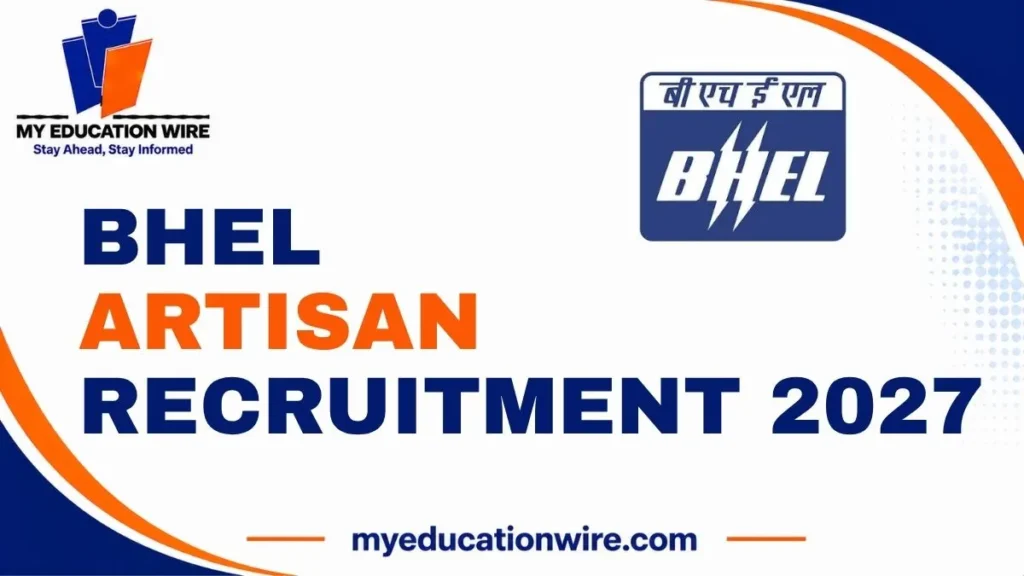 BHEL Artisan Recruitment 2027