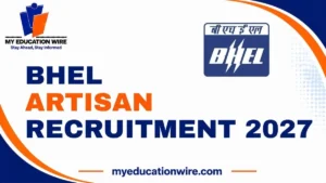 BHEL Artisan Recruitment 2027