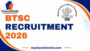 BTSC Recruitment 2026