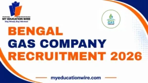 Bengal Gas Company Recruitment 2026