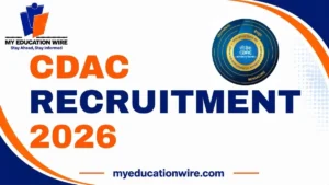 CDAC Recruitment 2026