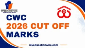 CWC 2026 Cut Off Marks
