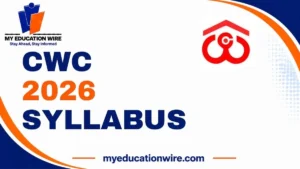 CWC 2026 Syllabus