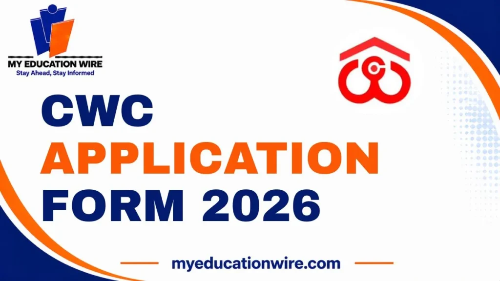 CWC Application Form 2026