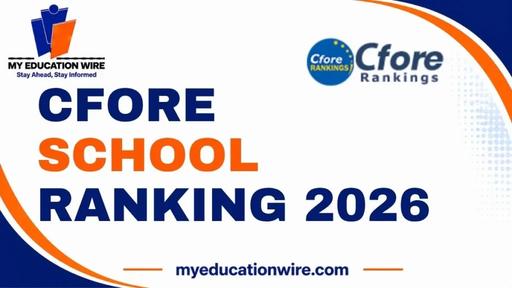 Cfore School Ranking 2026