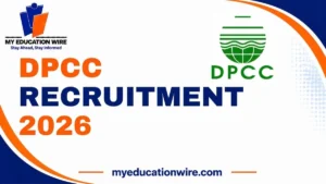 DPCC Recruitment 2026