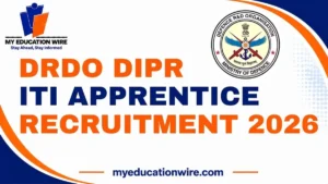 DRDO DIPR ITI Apprentice Recruitment 2026