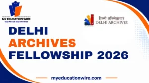 Delhi Archives Fellowship 2026