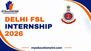 Delhi FSL Internship 2026