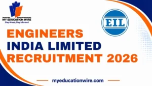 Engineers India Limited Recruitment 2026