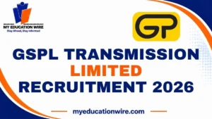 GSPL Transmission Limited Recruitment 2026
