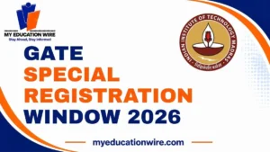 Gate Special Registration Window 2026
