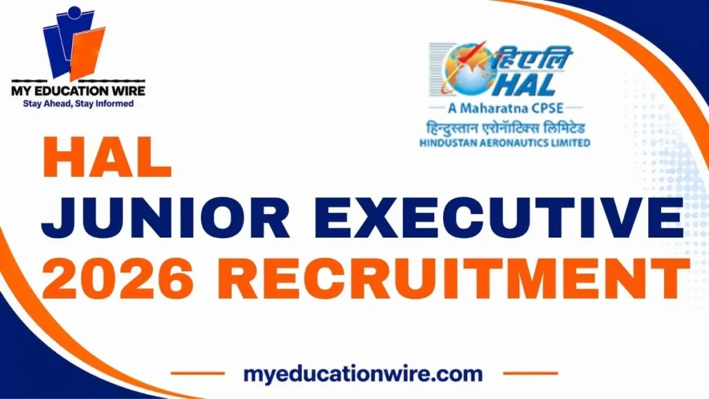 HAL Junior Executive 2026