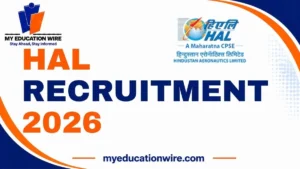 HAL Recruitment 2026