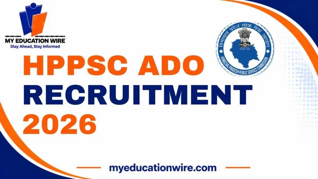 HPPSC ADO Recruitment 2026