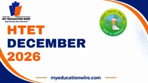 HTET December 2026