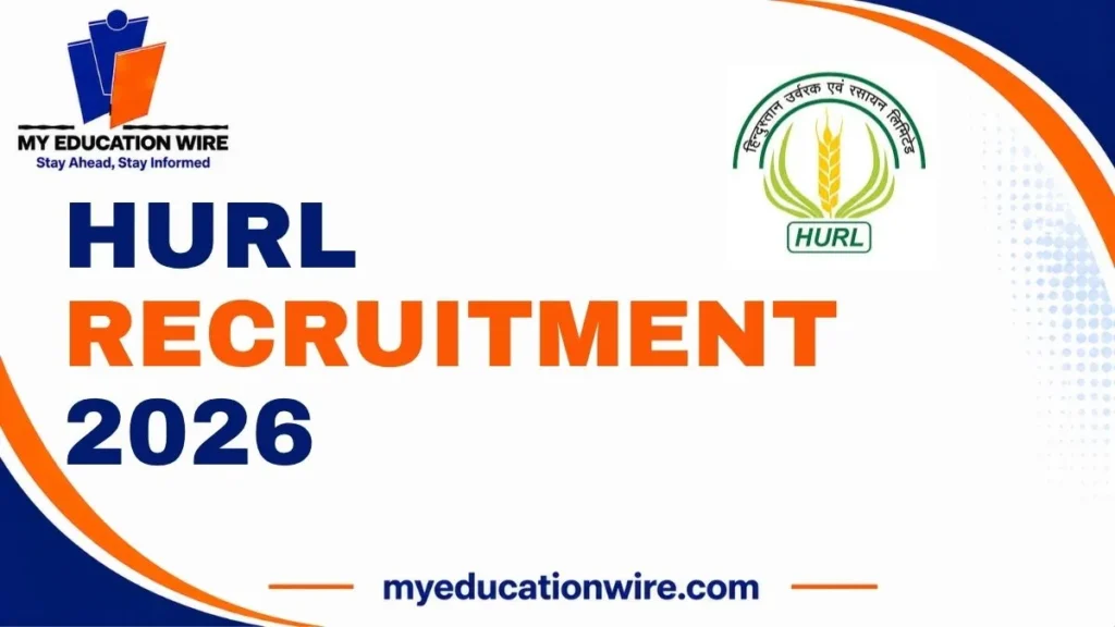 HURL Recruitment 2026